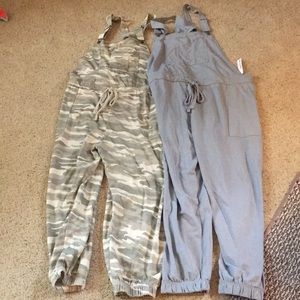 2 bib overall bundle NWT